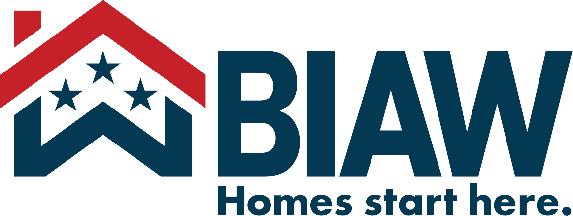 BIAW Homes Logo